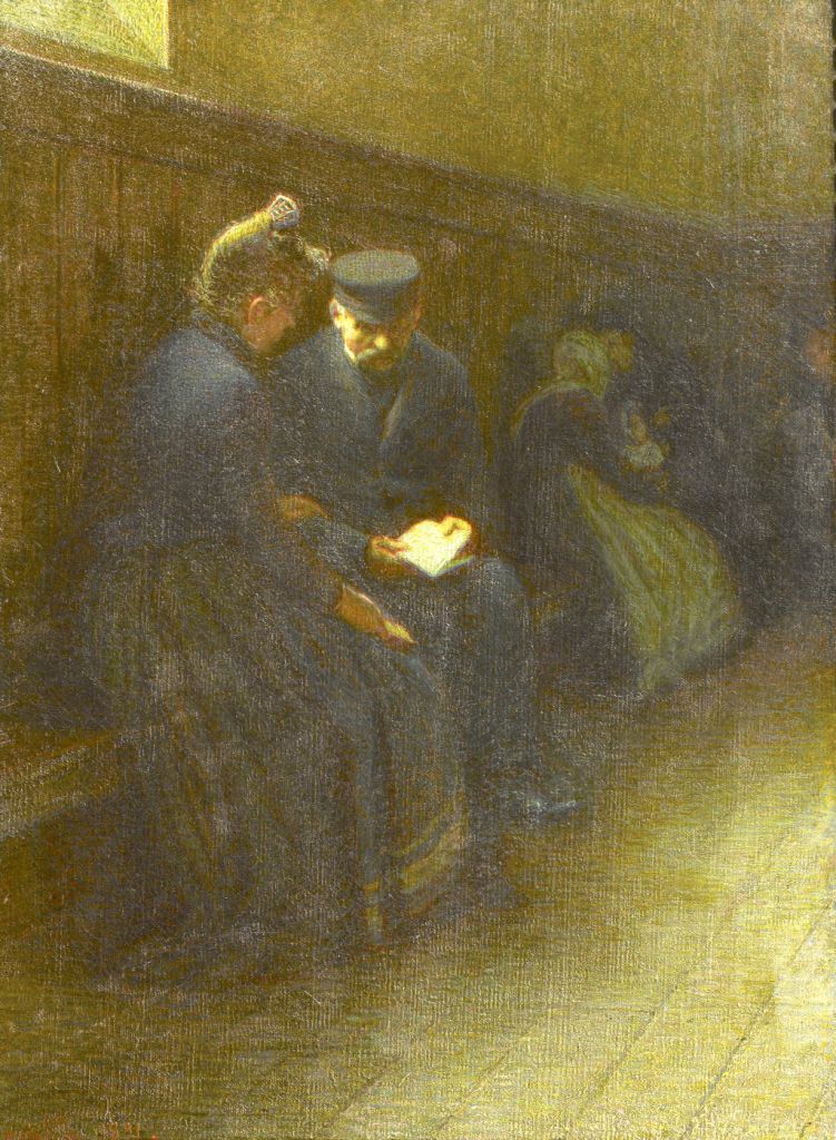 Dipinto acquisito e mostra “Paesaggi e architetture”